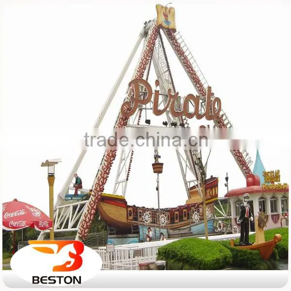 2016 Most Popular Pirate Ship Playground Kiddie Rider photo-2