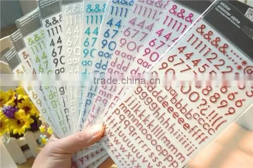 Alphabet Letter Stickers photo-5