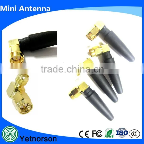 Rubber Duck 5cm Mini 2.4GHz Wifi Zigbee Antenna 3dbi With Sma Connector photo-6