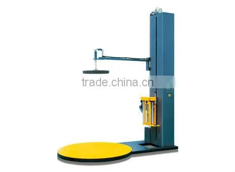 DT1650F-CS Top Plate Pallet Wrap Machine