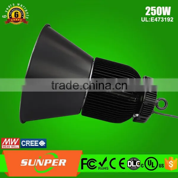 200w Flood Led Outdoor Lamp Industrial Lighting Dlc With Meanwell Driver photo-3