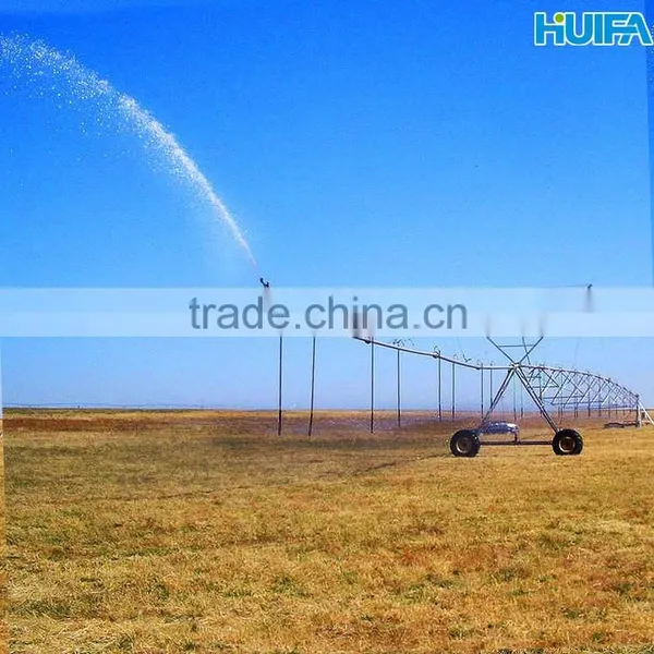 Factory Directly Sale Center Piovt Irrigation Farm Equipment With Booster Pump
