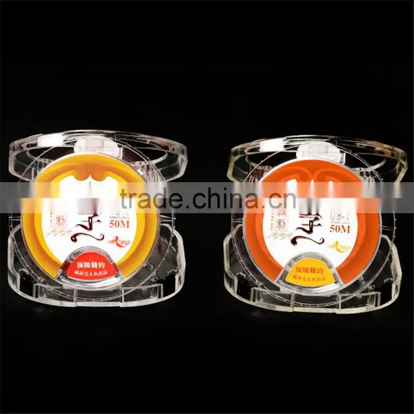 100M Toughness Anti Friction Medium Green Nylon Fishing Line 1mm photo-3