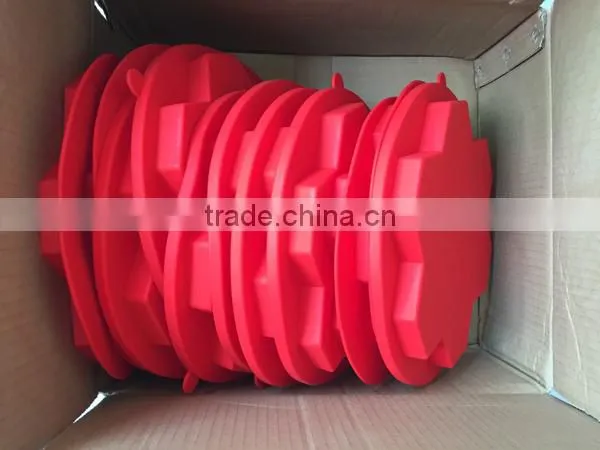 Stuffed Silicone Hamburger Maker, Homemade Silicone Burger Patty Mold, Silicone Freezer Storage Container