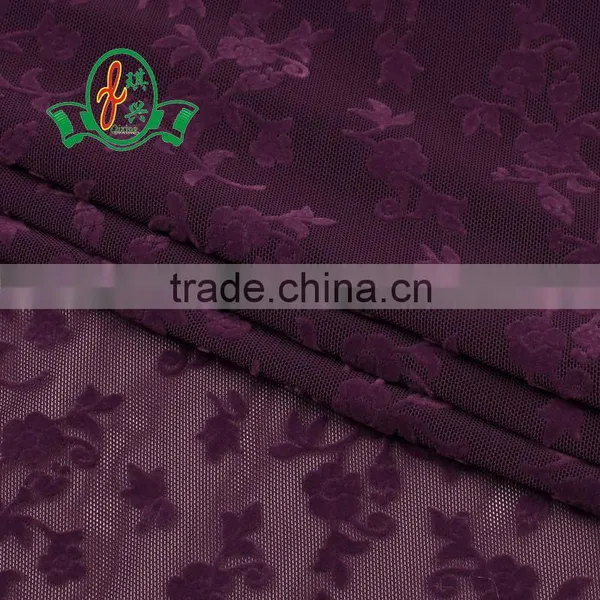 2016 New Arrival High-grade Floral Lace Jacquard Fabric for Underwear|swimwear photo-2