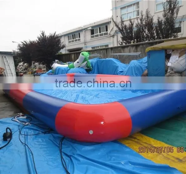 Low Price Floating Inflatable Boat Swimming Pool for Sale photo-5