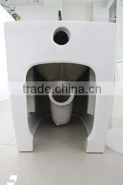 Watermark Australian Bathroom Ceramic Floor Toilet Bowl With Concealed Cistern 2051B photo-6