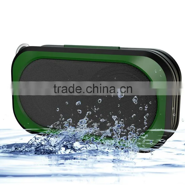 New Year Gift 2016 IPX67 Speaker Outdoor Speaker Covers Waterproof Pocket Speaker With Diffrenet Color photo-5