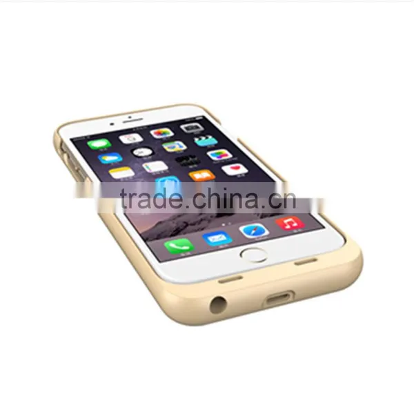 4800mAh Solar Charger Power Bank Solar MFI Battery Case for IPhone 6 Mobile Phone Case With MFI Quality Choice photo-2
