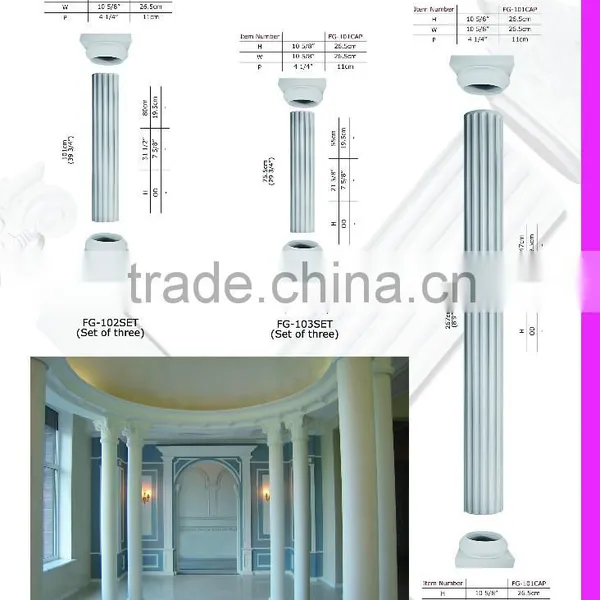 2015 High Quality Good Price Beautiful New Modern Luxury Hand Carved Wood Mouldings photo-4