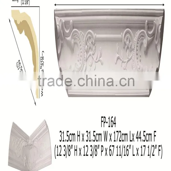 Polystyrene High Quality Good Price Beautiful PU Decorative pu Wall Panel photo-3