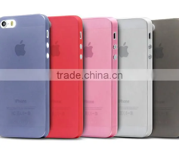 New Arrival 0.35mm Design for IPhone SE Mobile Phone Case Super Thin Design Phone Case photo-2