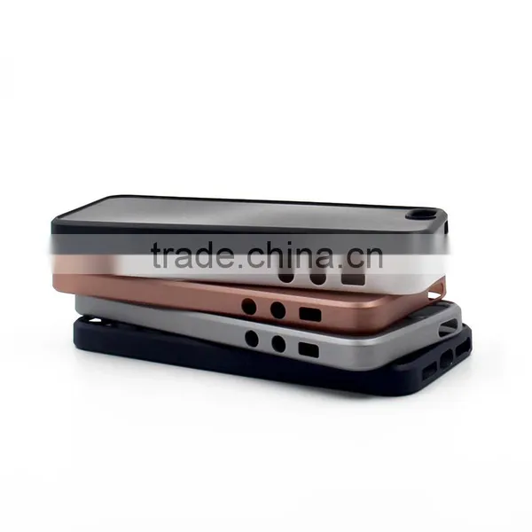 Cheap Mobile Cases for IPhone SE to Laminate PU Leather on Them photo-2