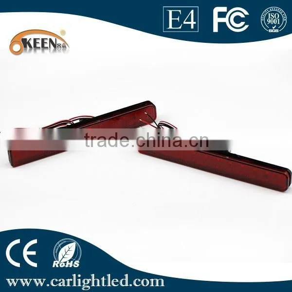 High Quality 6W 12V Auto Led Tail Lamp, Rear Bumper Light Car Brake Light for Suzuki