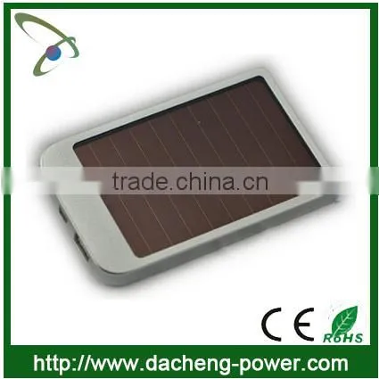 Portable Solar Cell Phone Battery Charger ,multi Cell Phone Charger,solar Battery Charger for Mobile Phone 2600mAH