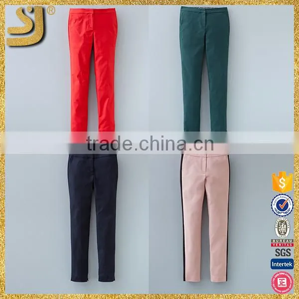American Style Casual Pants Women, Wholesale Indian Anycolor Pants photo-5