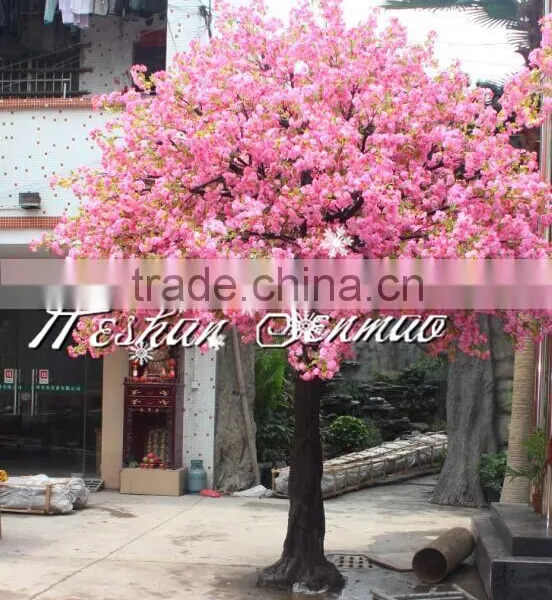 Factory Supply Fake Tree Arificial Cherry Blossom Tree for Wedding Centrepiece photo-2