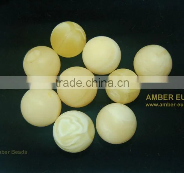 AMBER BEADS HIGH QUALITY. NATURAL AMBER BALLS