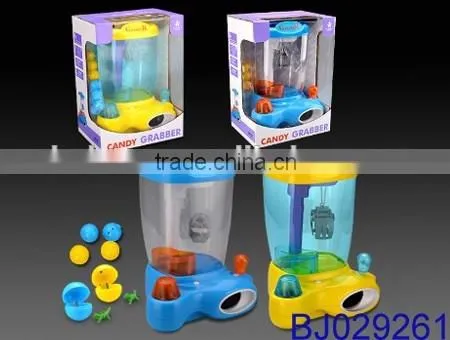 Toy Candy Grabber Carnival Style Arcade Claw Prize Slot Machine Toy photo-2