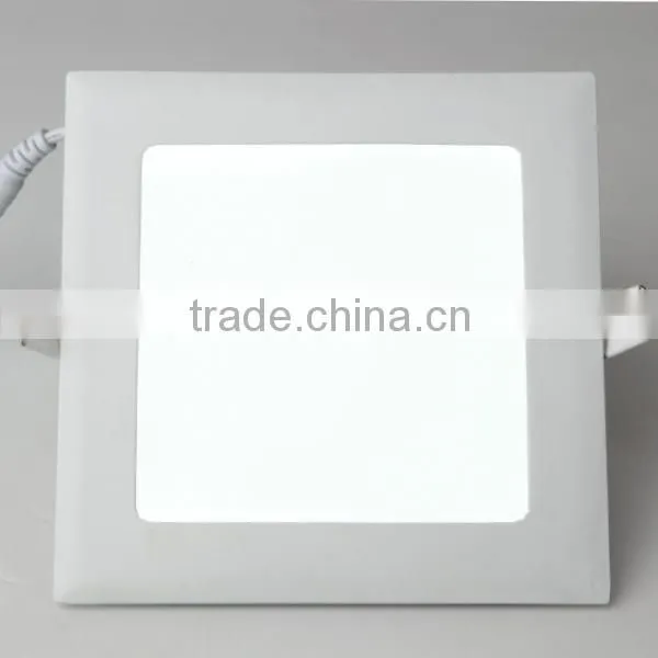 9W LED Square LED Ceiling Panel Light Recessed photo-5