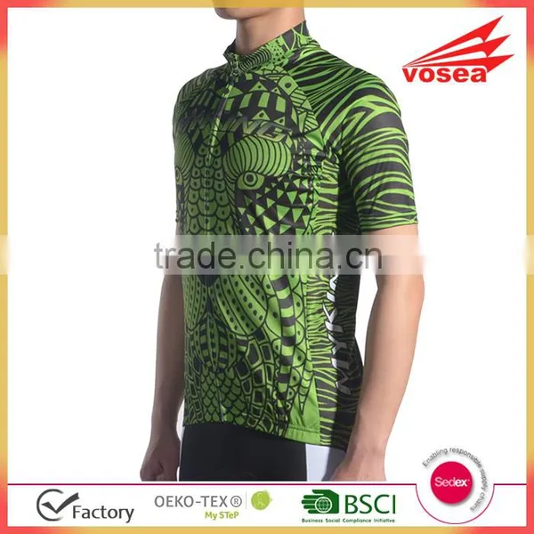 Quick Dry Wholesale Cycling Jersey For Men photo-2