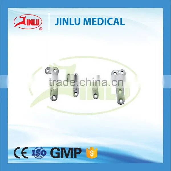 JINLU CE Approved Factory Metacaral Plate Veterinary Implants,veterinary Plate Animal Plates,medical Veterinary Micro Plate photo-3