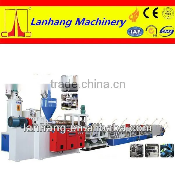 low price and high quality lanhang PET packing strap production line