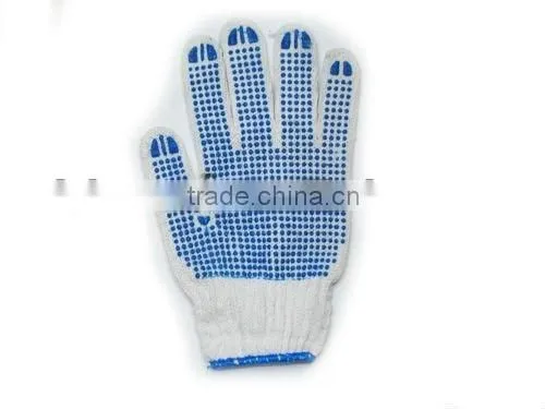 AA Grade Dotted Working Gloves Used in Construction
