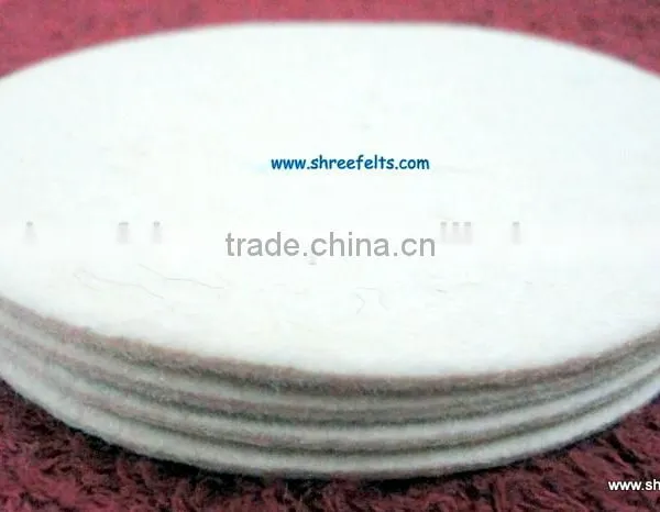 Wool Felt Coasters