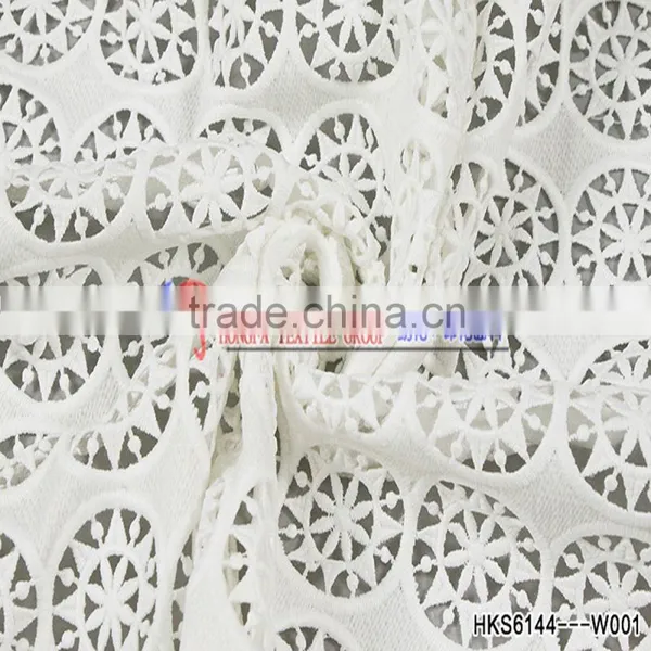 Fashion Style Polyester Chemical Lace Milk Silk Material Fabric Textile Online Shopping photo-3