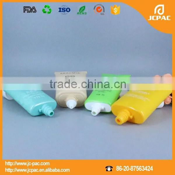 Oval Cosmetic Plastic Tube for BB Cream, Plastic Facial Cream Tube Packing photo-2