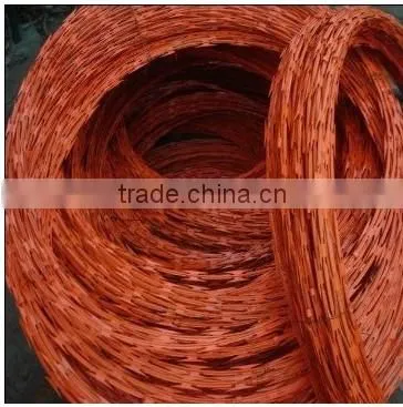 Razor Wire Fencing for Military Base photo-2