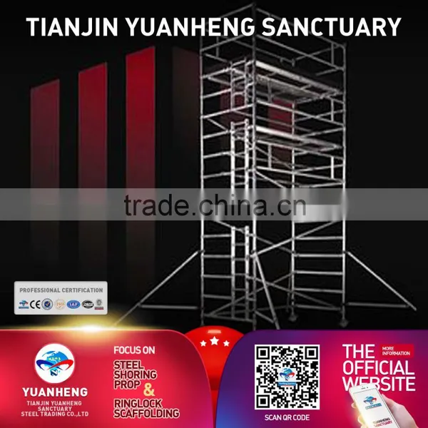 High Quality Aluminum Scaffolding Tower Working Platform photo-4