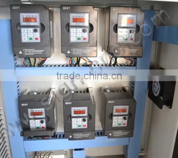 China Supplier High Precision Wood Working Cnc Router 1325 With Multi Heads photo-6