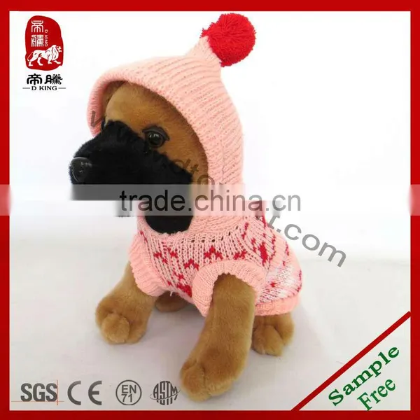 Knit Pet Sweater,fashion Pet Sweater With Hat
