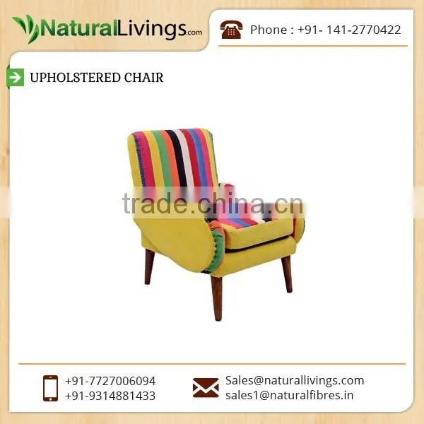 Fully Upholstered Chair With Stylish and Comfortable Seating photo-2
