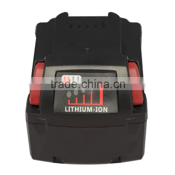 4.0Ah M18 XC Red Li-ion Battery Milwaukee 18v Tool Combo Kit For 48-11-1820 1828 1815 1828 1840 photo-2