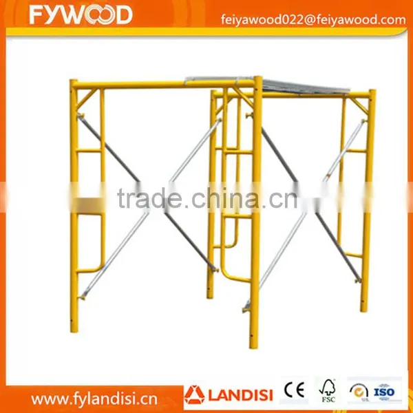 H-frame Scaffolding System / Door Frame Scaffolding 1219*1700mm photo-4