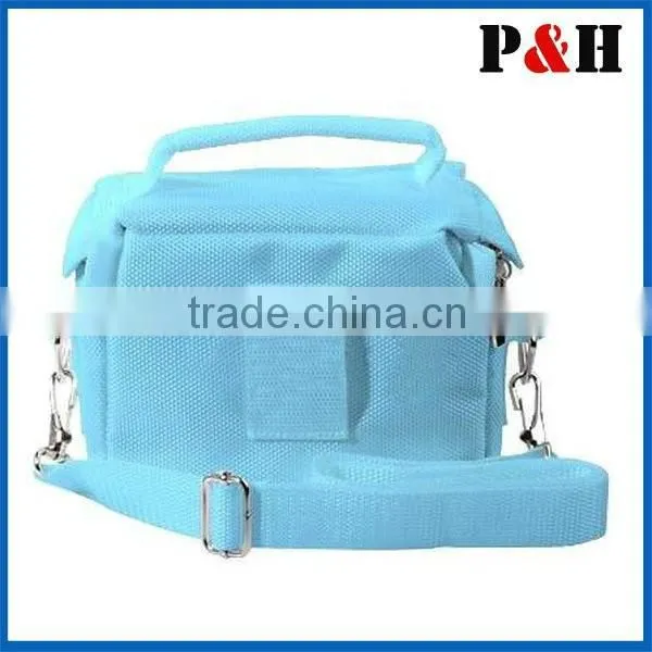 Travel Bag Small Compact Digital Camera Bag Case & Shoulder Strap DSLR Camera Case photo-2