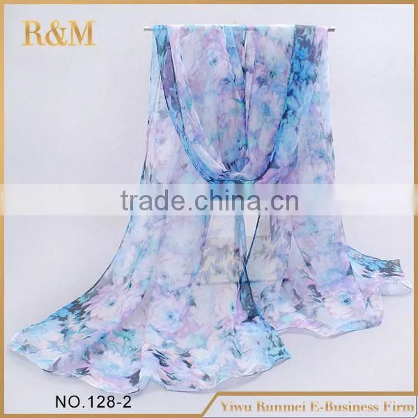 Main Product Trendy Style Brand Silk Scarf From Direct Factory photo-2