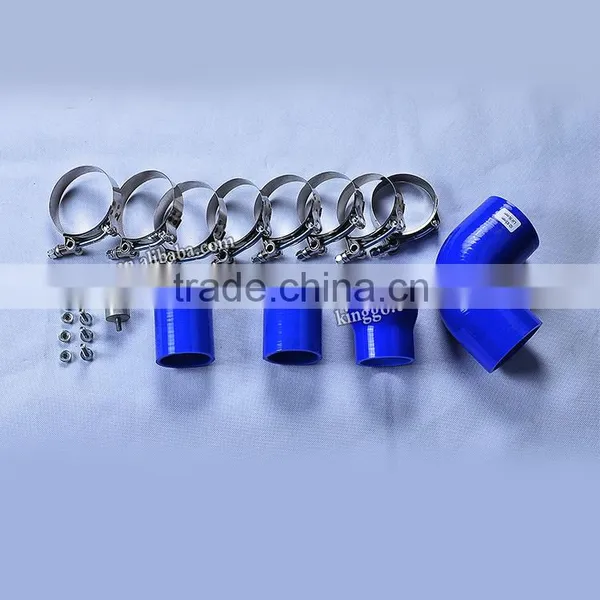 Warehouse for Sale Aluminum 1.8t Intercooler Pipes for GOLF JETTA MK IV 1.8T 03-05 photo-5