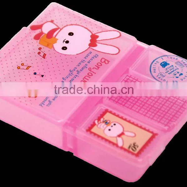 4 Compartments PP Pill Organizer for Medical Gift Promotion photo-3