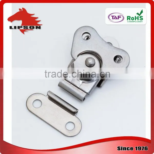 TS-153 Farm Equipment Electronics Cases Metal Pull Hasp Toggle Latch photo-2