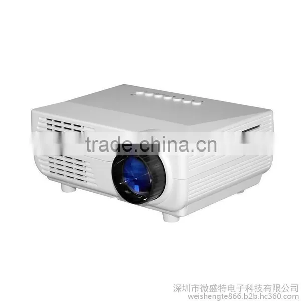 Newest Portable Mini Pocket Projector With VGA Cable Led Projector Projektor Proyector photo-5