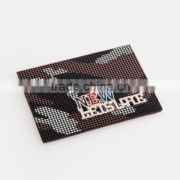 New Fashion Design Leather Patch Custom for Jeans photo-3