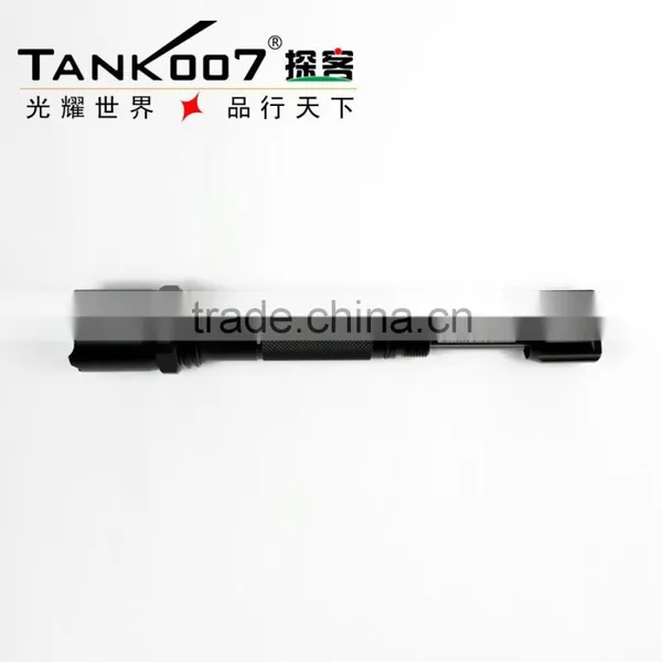 TANK007 Police Security Led Flashlight Usb Police Light Usb Led Torch Lamp photo-4