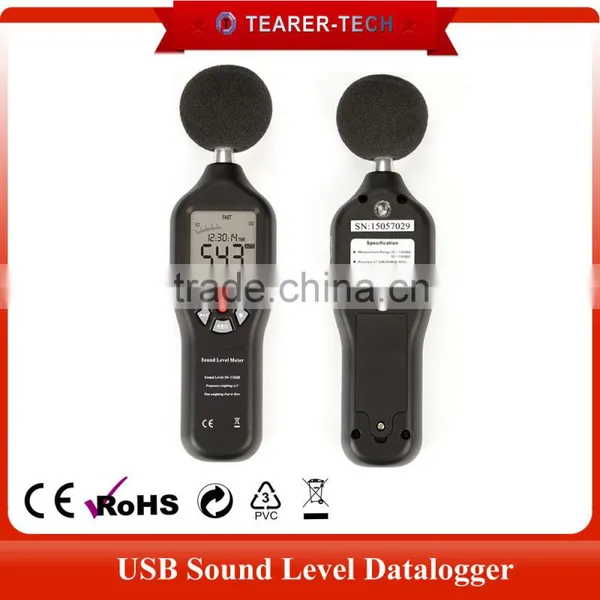 2016 High Quality Sound Level Meter Price 30~130dB TL-202 photo-3
