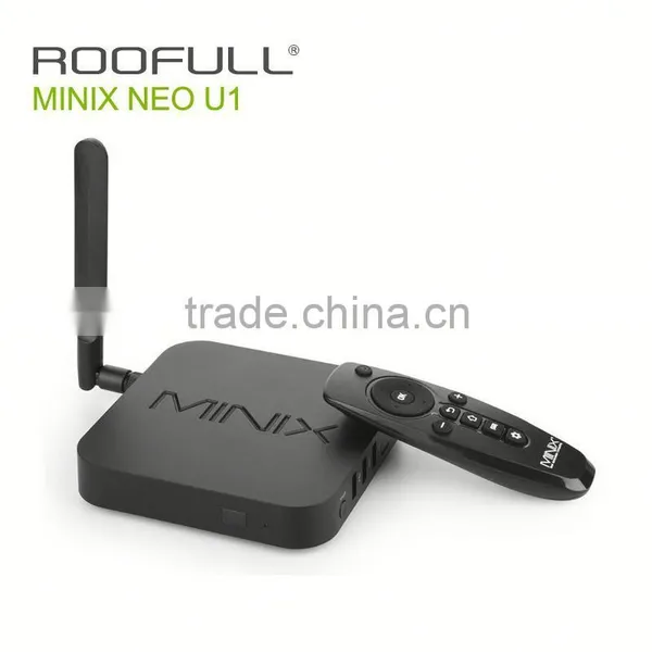 2016 Newest Android 5.1 tv Box,bluetooth 4.1 Amlogic S905 4k Quad Core Android tv Box MRX Better Than Minix NEO U1 photo-5