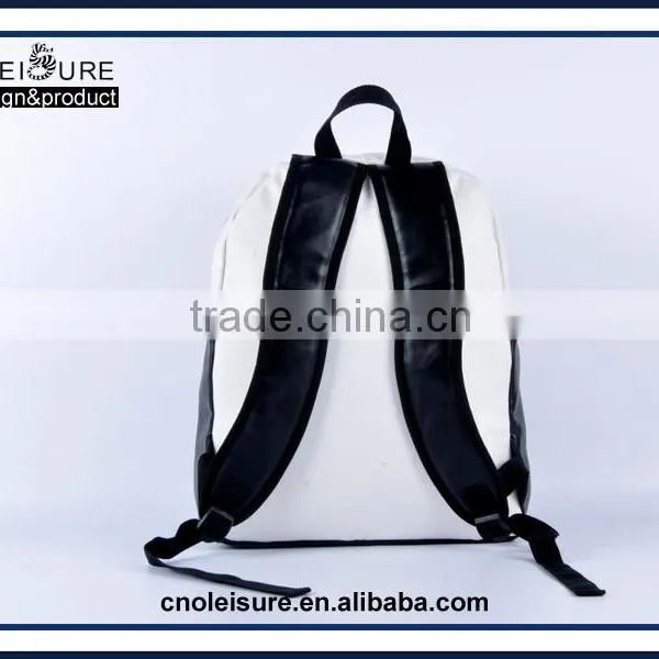 Leather Satchel Mens Canvas Backpacks Rucksack Backpack photo-4