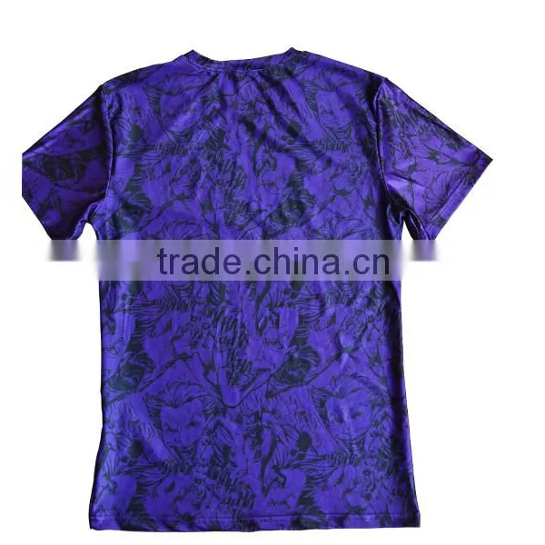Marvel Men's Bat-man Pattern Tights Shirt Compression Fitness 3d Printed T Shirt Superhero Quick Dry Male Tops Brand Clothing photo-6